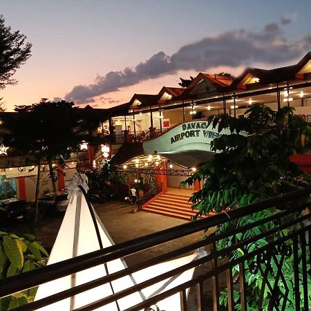 Davao Airport View Hotel Экстерьер фото